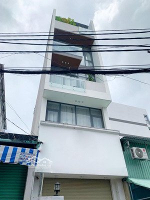 bán nhà 5 tầng, dt 4x24m, 1 sẹc đường tân hoà đông. giá 10,6 tỷ tl