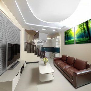 bán nhanh nhà phố đại từ gần hồ linh đàm - 7.3 tỷ có nhà 5 tầng