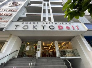 cho thuê tòa nhà 200m2 5 tầng mt đ. nguyễn thị thập q7 sẵn hệ thống pccc giá 220tr/th lh 