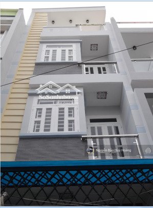 nhà đẹp 3 tầng đường 7m thiên phước, p. 9 tân bình, dt: 4.3x17m khu sang, chỉ hơn 8 tỷ