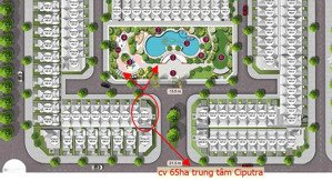 bán bt đơn lập góc view vườn hoa, công viên gia by kita trung tâm ciputra tây hồ giá 133 tỷ