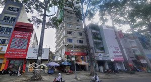 mặt tiền trần hưng đạo, q5 giáp q1 - dt 4x25m, 5 tầng giá 43 tỷ tl