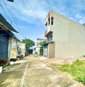 đất 5.9mx17m, đất ở xây dựng hoàn công, đường tân xuân 1, xã hóc môn, gần đường lê thị hà, hẻm oto