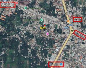 Bán đất vòng xoay Tân Thành 450m, Sơn Đông, Phường Bến Tre