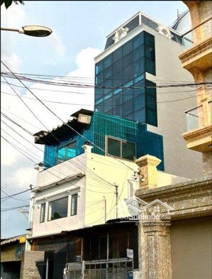 bán nhà mặt tiền đường tân chánh hiệp, ngang 5m, 4 lầu, thang máy giá 11.2 tỷ tuấn