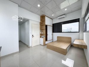 căn hộ mini 1 phòng ngủ rộng 40m2 mới full nội thất ngay chợ phạm văn bạch