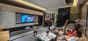 bán nhà riêng tt cầu giấy - nghĩa tân - dt70m - 5 tầng mặt tiền bề thế - kdvp ô tô vỉa hè