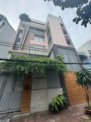 bán toà nhà vp đường nguyễn thị minh khai - dt: 5 x 25 - kc: hầm + 6 tầng - hđt: 120 tr/th - 38 tỷ