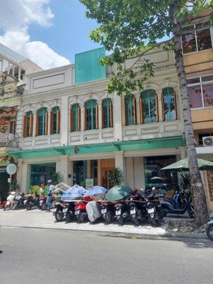 cho thuê nhà mặt tiền nguyễn công trứ p.nguyễn thái bình quận 1 12*15m 2 lầu 110tr/tháng