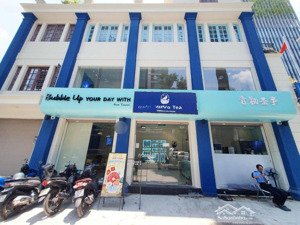 cho thuê nhà mặt tiền đường mạc đĩnh chi, quận 1 diện tích 75m2 kết cấu trệt 2 lầu giá 110tr