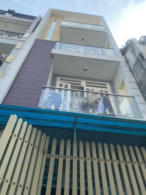 bán nhà chính chủ hẻm xe hơi âu dương lân quận 8, 49m2 , 4 tầng, 4pn, không quy hoạch.