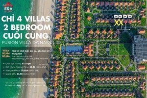 bán biệt thự fusion resort & villas đà nẵng, 38,025 tỷ, 511m2, uy tín, giá cực chất