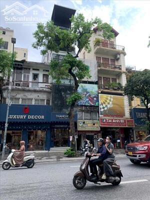 Bán nhà mặt phố Nguyễn Thái Học - Diện tích 75m2 - Giá bán 59 tỷ