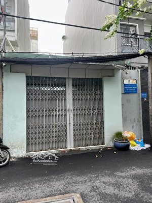 cực hiếm mua đất được tặng nhà ngay trung tâm quận 3. đất hẻm xe tải 8m 351/13 lê văn sỹ, p.13, q.3