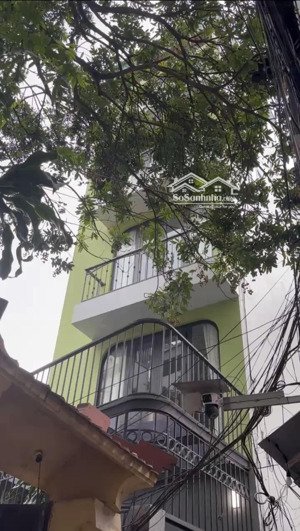 lô góc - nhà hoàng hoa thám : 32m2 6 tầng - mt 4m - ngõ đẹp nhà đẹp thoáng mát