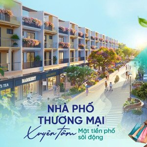 bán nhà phố khu công nghệ cao, liền kề tp.hcm chỉ 5p, mặt tiền 60m, tt 25%sở hữu nhà. lh:0707520007