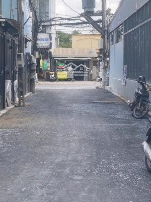 hiếm nhà hẻm 7m kha vạn cân, linh đông, nở hậu đẹp, cách chợ chỉ 60m