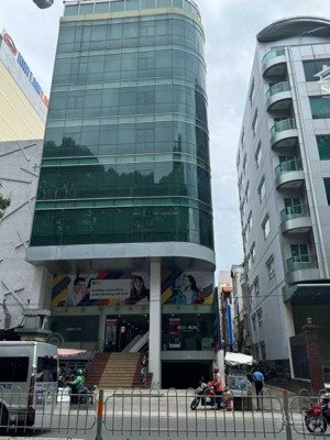 tòa nhà góc 2 mặt tiền nơ trang long, bình thạnh 6 x26m- 5 tầng - hđt 90 triệu - giá 26 tỷ