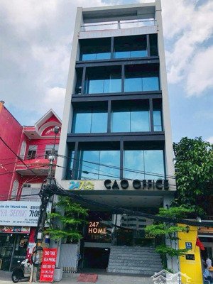 giá giảm mạnh 38tỷ về 33 tỷ bán nhà mặt tiền hai bà trưng tân định, quận 1 hđt 140tr