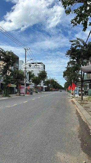 đất 2 mặt tiền đường 10m5 phùng hưng, gần biển - diện tích 155m2 ngang 7m5