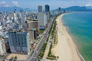 chuyển nhượng lô đất 2 mặt tiền trương định cách biển mân thái chưa đến 100m giá chỉ 155 triệu/m2