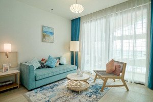 tòa mới view biển trực diện bãi cháy giá đầu tư f0 - nhỉnh 1 tỷ 1 căn hộ cho thuê dòng tiền 15%/năm