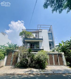 View sông trực diện - 2MT compound khép kín khu Trần Não Q2 10x20m CN 200m2 giá chỉ 70 tỷ XD 3 tầng