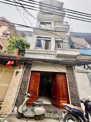 siêu phẩm hoàng mai 54m2 4 tầng 6 phòng ngủ, ô tô tránh kinh doanh, lô góc 3 thoáng, full nội thất