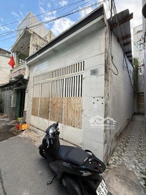 ngay bến xe miền đông - thực tế 45m2 (cn 41m2) - hẻm 3g thông - ngang 4,5m - chỉ 5,1 tỷ