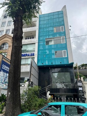 siêu dòng tiền dts 1450m2 tòa nhà mặt tiền lê quang định, bình thạnh