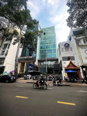 cần bán gấp siêu phẩm mt nguyễn công trứ quận 1 - dt siêu đẹp 9x22m - xd hầm 7 tầng - chỉ 65 tỷ tl