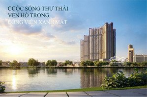 bán gấp căn hộ 2 ngủ+ view trực diện công viên, hồ yên sở - galia hoàng mai