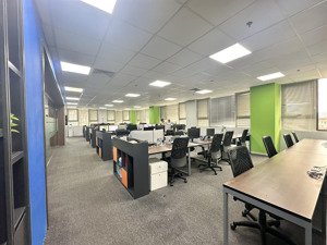 cho thuê văn phòng đẹp giá rẻ 212m2 phố dịch vọng hậu giá 40 tr/th full dịch vụ, đồ