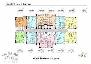 bán căn hộ 2 ngủ tecco elite city thái nguyên chính chủ tầng trung view đẹp - 1.650 tỷ all in