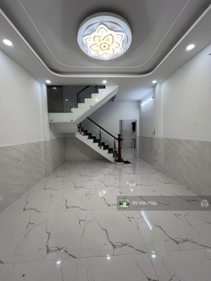 nhà 2 lầu hồ học lãm, hẻm 3 gác, 4.2x12 nở hậu 7.3m 4pn 2wc bán 4.8 tỷ thương lượng