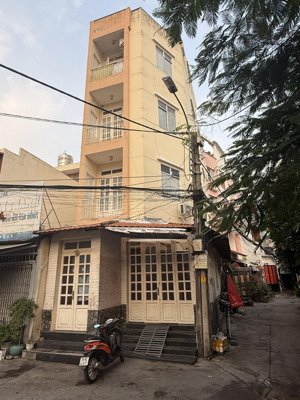 căn góc 5 tầng mặt tiền hẻm xe tải 73m kinh doanh chdv siêu đỉnh chỉ 9.3 tỷ