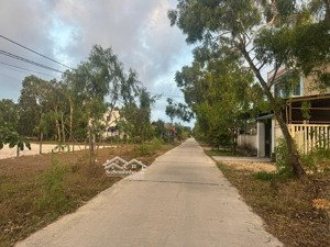 cần bán đất nền bê tông xã bình dương - thăng bình dt 7x20m đất ở hoàn toàn