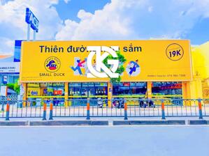 [ Gò Vấp ] Cho Thuê Nhà: 136A-138 Quang Trung - 20x60m, 1 trệt
