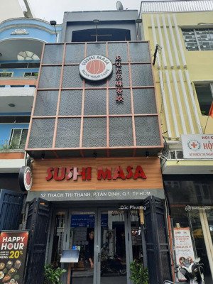 siêu hiếm rẻ 100%! bán nhà 2 mt thạch thị thanh, quận 1 (5 x20m, 4 tầng, hđt 120 triệu), giá 25 tỷ