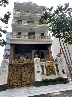 định cư bán nhà nguyễn văn thủ, quận 1. 8m x20m - 4 tầng, thiết kế châu âu. giá 52tỷ