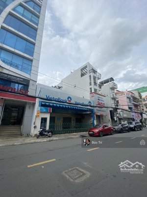 bán nhà mặt tiền lê quang định ngang 9m xd mới hầm 9 tầng đang cho thuê 80tr/th giá 55 tỷ