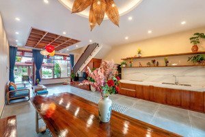 bán homestay khu làng chài, cẩm an, hội an 5pn + 6wc. cách bãi biển chỉ 500m. giá bán gấp 6tỷxxx