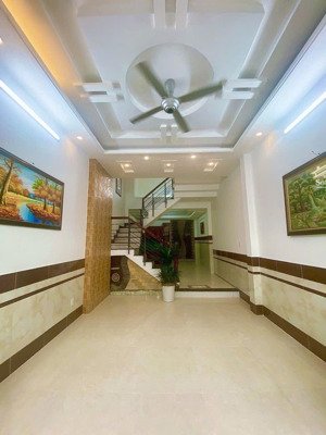 bán nhà đường số 6 tnpb gần đường tăng nhơn phú nhà 3 tầng hẻm xe hơi 5m 62m hoàn công chuẩn