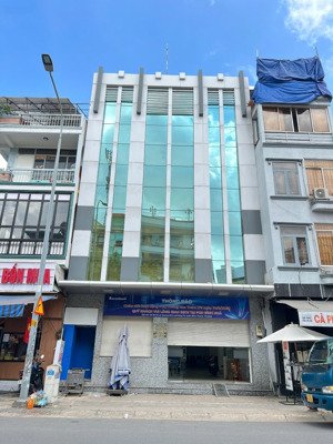 giá đầu tư! mt hoàng hoa thám, bình thạnh, 9x25m, 4 tầng - hđt: 205 triệu, giá 58 tỷ