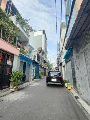 nhà 5 tầng hxh ba vân khu bàu cát 4x15.3m giá 9.28 tỷ