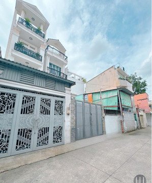 bán gấp đi định cư siêu phẩm nhà 4 tầng mới xây để ở khu vip bình lợi đặng thùy trâm 94m2 (4x22m)