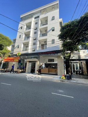 bán tòa chdv đường 79 tân quy, quận 7. dt: 15 x 20m. hầm - 5 tầng. hđt: 320 triệu/tháng. giá: 69 tỷ