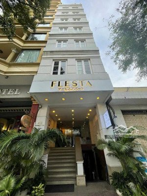 bán chdv kdc kim sơn nguyễn hữu thọ, quận 7. dt: 5 x 20m. hầm - 5 tầng. hđt: 170 tr/tg. giá: 30 tỷ