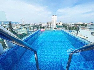 bán toà nhà 7 tầng kèm hồ bơi tầng thượng mặt tiền đường núi thành đà nẵng, siêu hot dòng tiền 80tr
