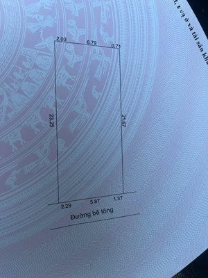 đất xây nhà vườn mini thôn hòa phát xã hòa phú, 212m2 có 180m2 đất ở.